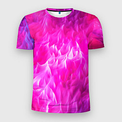 Мужская спорт-футболка Pink texture