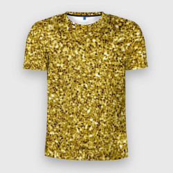 Мужская спорт-футболка Золотая крошка