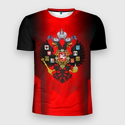 Футболка спортивная мужская Символика имперской россии, цвет: 3D-принт