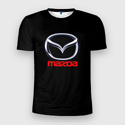 Футболка спортивная мужская Mazda japan motor, цвет: 3D-принт