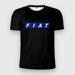Футболка спортивная мужская Fiat sport auto, цвет: 3D-принт