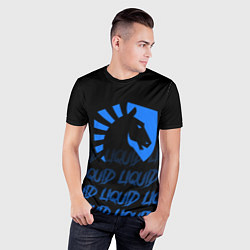 Футболка спортивная мужская Team Liquid style, цвет: 3D-принт — фото 2