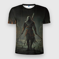 Футболка спортивная мужская Герой assassins creed jade, цвет: 3D-принт