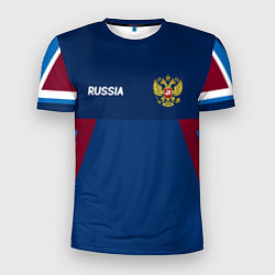Мужская спорт-футболка Спортивная Россия