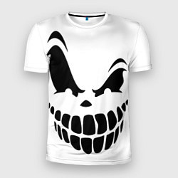 Футболка спортивная мужская The ghost is smiling, цвет: 3D-принт