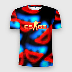 Футболка спортивная мужская Хагги вагги x counter strike коллаба, цвет: 3D-принт
