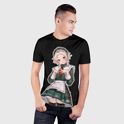 Футболка спортивная мужская Милая Сильфи, цвет: 3D-принт — фото 2