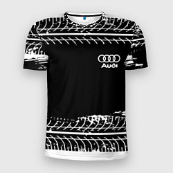 Мужская спорт-футболка Audi sportcolor