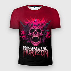 Футболка спортивная мужская Bring Me the Horizon - rock band, цвет: 3D-принт