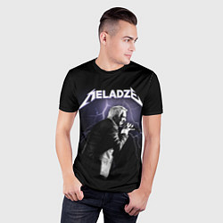 Футболка спортивная мужская Meladze - Metallica, цвет: 3D-принт — фото 2
