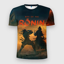 Футболка спортивная мужская Самураи rise of the ronin, цвет: 3D-принт