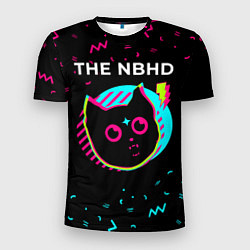 Футболка спортивная мужская The Neighbourhood - rock star cat, цвет: 3D-принт