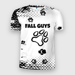 Футболка спортивная мужская Fall Guys game, цвет: 3D-принт