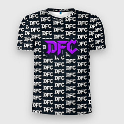 Футболка спортивная мужская DFCapital, цвет: 3D-принт