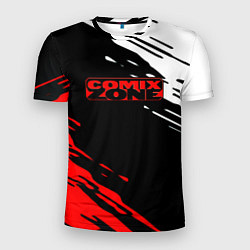 Футболка спортивная мужская Comix zone краски sega, цвет: 3D-принт