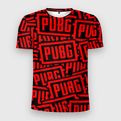 Мужская спорт-футболка PUBG pattern games