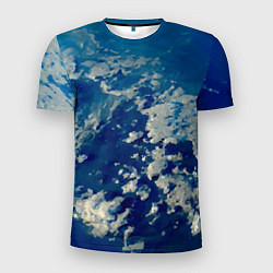 Мужская спорт-футболка Небо Земли - star dust