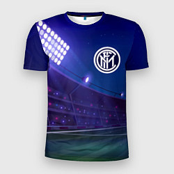 Мужская спорт-футболка Inter ночное поле