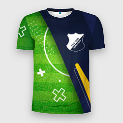 Мужская спорт-футболка Hoffenheim football field