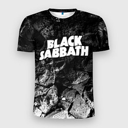 Футболка спортивная мужская Black Sabbath black graphite, цвет: 3D-принт
