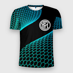 Мужская спорт-футболка Inter football net