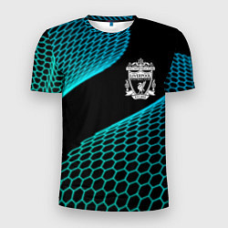 Мужская спорт-футболка Liverpool football net