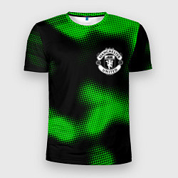 Мужская спорт-футболка Manchester United sport halftone