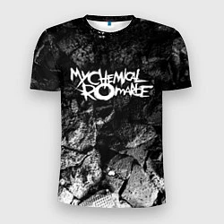 Футболка спортивная мужская My Chemical Romance black graphite, цвет: 3D-принт