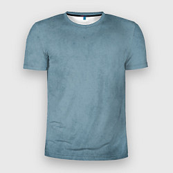 Мужская спорт-футболка Бирюзовый флёр