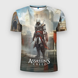 Футболка спортивная мужская Assassins creed game poster, цвет: 3D-принт