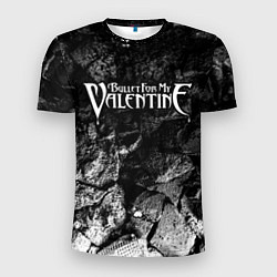 Футболка спортивная мужская Bullet For My Valentine black graphite, цвет: 3D-принт