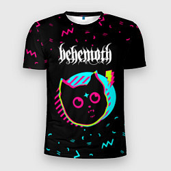 Футболка спортивная мужская Behemoth - rock star cat, цвет: 3D-принт