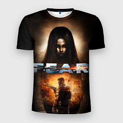 Футболка спортивная мужская FEAR - project origin, цвет: 3D-принт