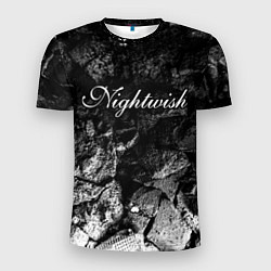 Футболка спортивная мужская Nightwish black graphite, цвет: 3D-принт