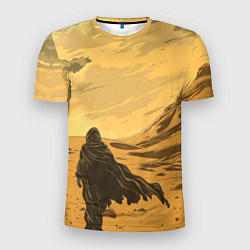 Футболка спортивная мужская Dune - The Traveler, цвет: 3D-принт