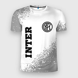 Мужская спорт-футболка Inter sport на светлом фоне вертикально