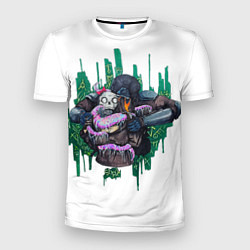 Футболка спортивная мужская Кёниг и Гоуст, цвет: 3D-принт