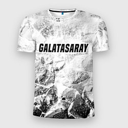 Мужская спорт-футболка Galatasaray white graphite