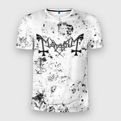 Футболка спортивная мужская Mayhem dirty ice, цвет: 3D-принт