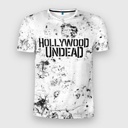 Футболка спортивная мужская Hollywood Undead dirty ice, цвет: 3D-принт