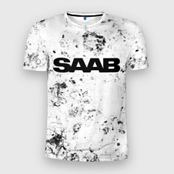 Мужская спорт-футболка Saab dirty ice