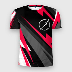 Мужская спорт-футболка Akame ga Kill electro lines