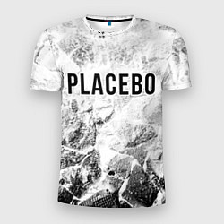 Футболка спортивная мужская Placebo white graphite, цвет: 3D-принт