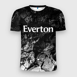 Футболка спортивная мужская Everton black graphite, цвет: 3D-принт