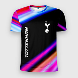Футболка спортивная мужская Tottenham speed game lights, цвет: 3D-принт