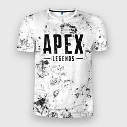 Футболка спортивная мужская Apex Legends dirty ice, цвет: 3D-принт