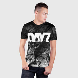 Футболка спортивная мужская DayZ black graphite, цвет: 3D-принт — фото 2