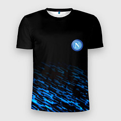 Мужская спорт-футболка Napoli fc club texture