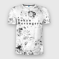 Футболка спортивная мужская Tokyo Revengers dirty ice, цвет: 3D-принт