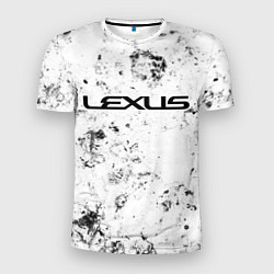 Футболка спортивная мужская Lexus dirty ice, цвет: 3D-принт
